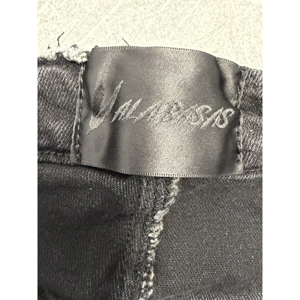 VALABASAS Men's Size 36 Patchwork Distressed Denim Jeans - Picture 2 of 7